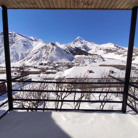 Kazbegi Apartment Dış mekan fotoğraf