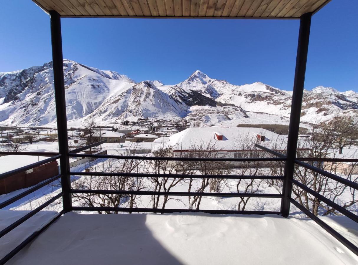 Kazbegi Apartment Dış mekan fotoğraf